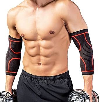 Amazon.co.jp: 【BIKTONE】 肘サポーター エルボースリーブ エルボー